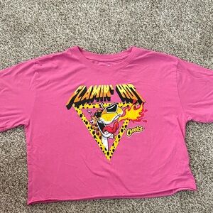Flaming Hot Teen Pink T-Shirt